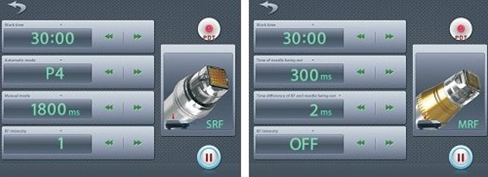 Microneedle rf frazionaria Thermage, attrezzatura non invadente di bellezza di terapia rf