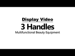 IPL OPT Elight Nd Yag Radio Frequency Multifunction Machine con RF per la rimozione dei capelli