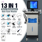 Dermabrasion Hydrafacial Beauty Machine Skin Care Cleaning 250VA With 13 Handles