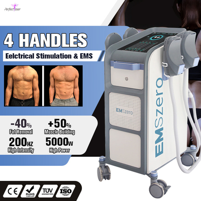 Hifem Hiemt Muscle EMS Sculpting Machine 5000W Cellulite Removal Body Slimming
