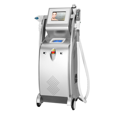 3 IN 1 Multifunzione IPL OPT Picosecondo Laser Radiofrequenza Ringiovanimento della pelle Nd Yag Q-Switched Laser Tattoo Removal Machine Laser depilazione