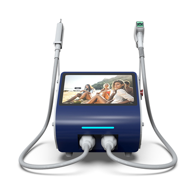 Potente macchina di depilazione laser a diodo 808nm con 1200W e frequenza di diodo 1-10HZ