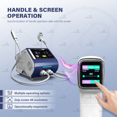 Fornitore di alimentazione AC220V/50Hz 808nm Diode Laser depilazione macchina con frequenza 1-10HZ