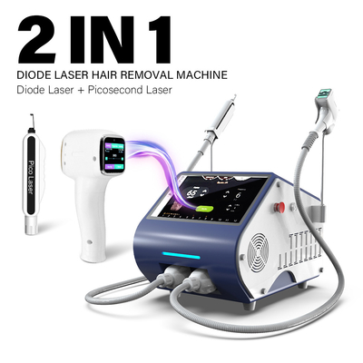220V/110V 808nm diodo laser depilazione macchina 15,6 pollici color touch screen display