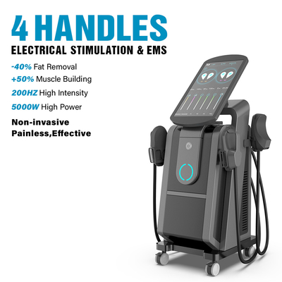 Ce / Fda grande schermo professionale Ems stimolante muscolare bello aumentare la costruzione pelvica piano di allenamento macchina