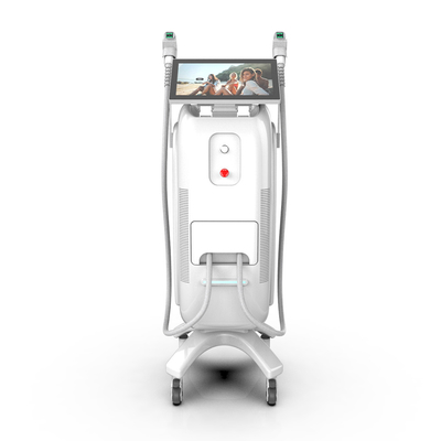1800W AC 230V TEC Cooling 808nm Diode Laser Machine Con 15,6 Inch Color Touch Screen