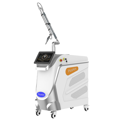 3 lunghezze d'onda Picosecondi Laser Tattoo Rimozione della pigmentazione Acne Riparazione della pelle Rigeneramento della pelle Macchina di bellezza